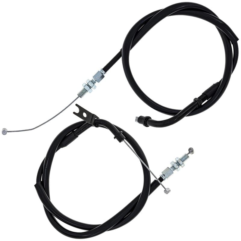 NICHE Push Pull Throttle Cable Set Kawasaki GSX-R600 GSX-R750 58300-29G10