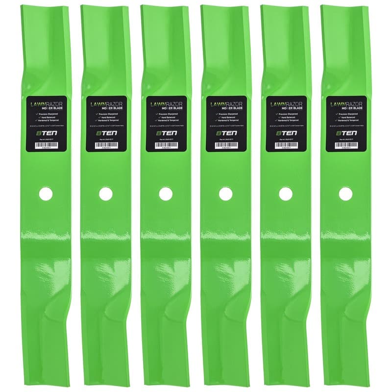 LawnRAZOR Blade Set for Ariens Zoom XL 54 02961700 70763400 6-Pack