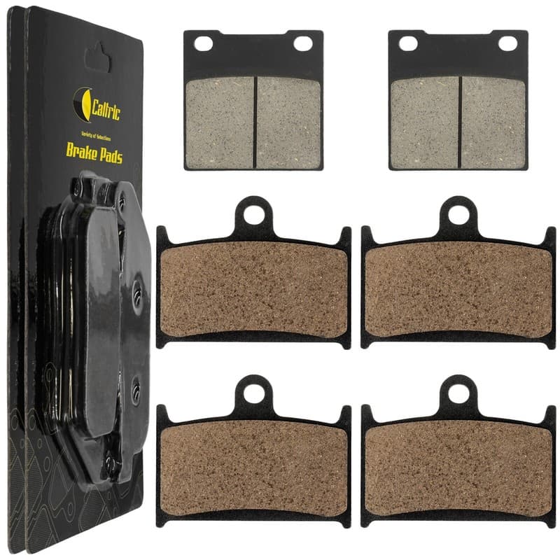 Front Rear Brake Pads for Suzuki GSXR750 GSX-R750 GSX R750 1988-1993 Motorcycle