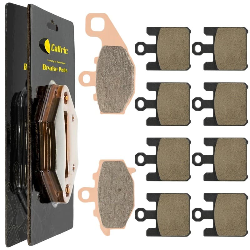 Front And Rear Brake Pads for Kawasaki ZX636 Ninja ZX-6R 2003-2006