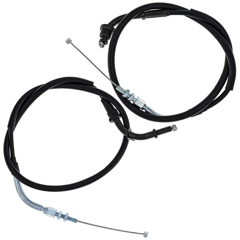 NICHE Push Pull Throttle Cable Set Suzuki GSXR1100W 58300-17E10 58300-08F00