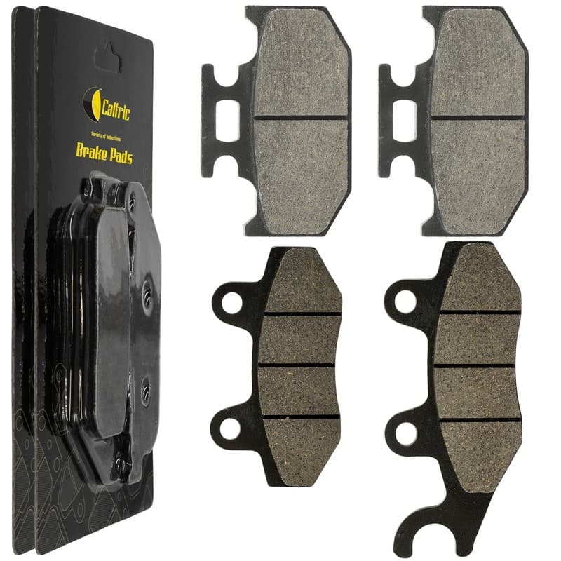 Front and Rear Brake Pads for TT-R250 TTR250 / 5GF-W0045-00-00 / 5GF-W0046-00-00