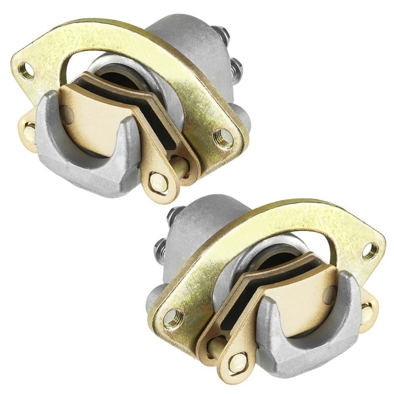 for Polaris Sportsman 550 Forest 2011 2012-2014 Rear LH RH Brake Caliper w/ Pads