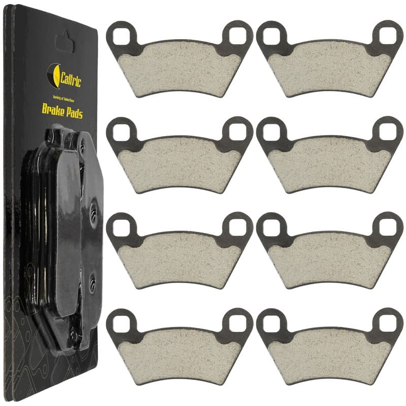 Front and Rear Brake Pads for Polaris Ranger 500 6X6 2004 2005 / 2202413