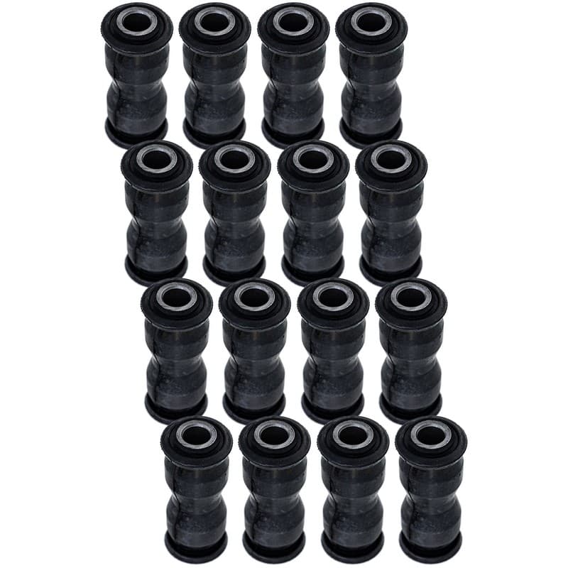 NICHE Control A-Arm Bushing Kit for Kawasaki Mule PRO-DX PRO-FX PRO-MX 16 Pack