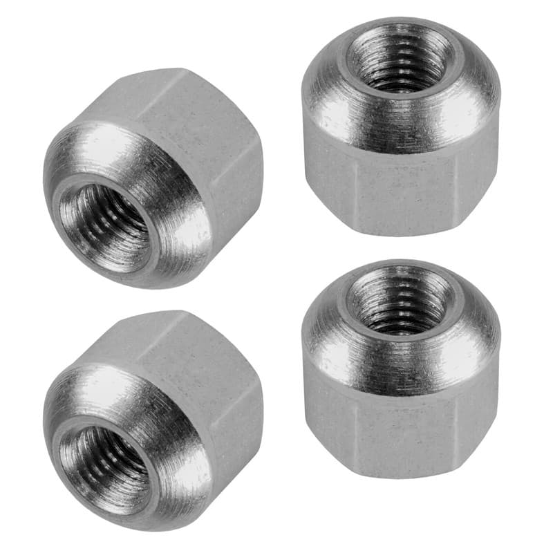 4x Front & Rear Wheel Lug Nut for Honda Rancher 350 2000 2001 2002-2006 NEW