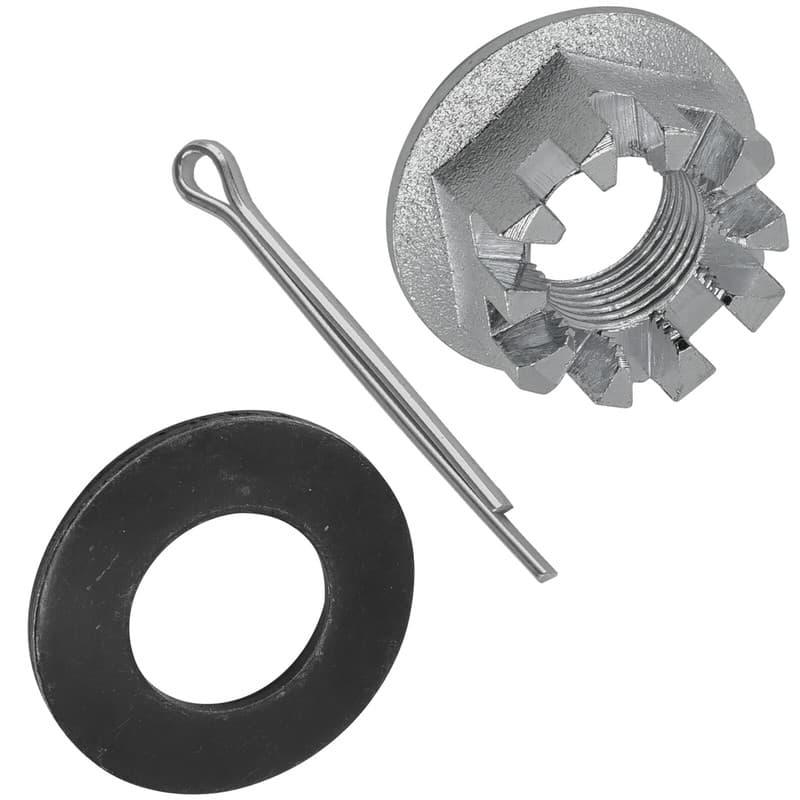 Front or Rear Axle Castle Nut for Suzuki LT-A500F 2002 2003 2004 2005 2006 2007