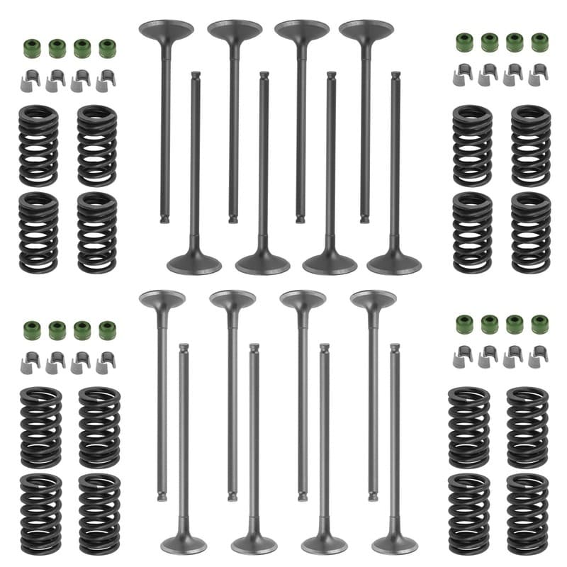 Cylinder Head Intake Exhaust Valve Kit for Suzuki GSX-R600 GSX-R600X 2004 2005