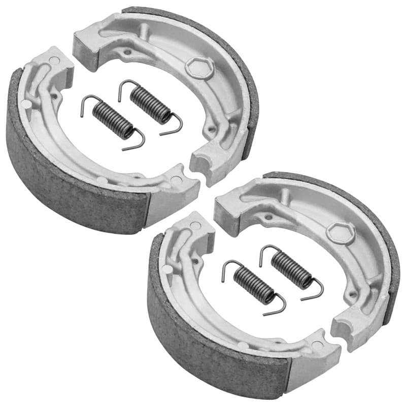 Front And Rear Brake Shoes for Suzuki Ds80 Mini 80 1983 1985-2000