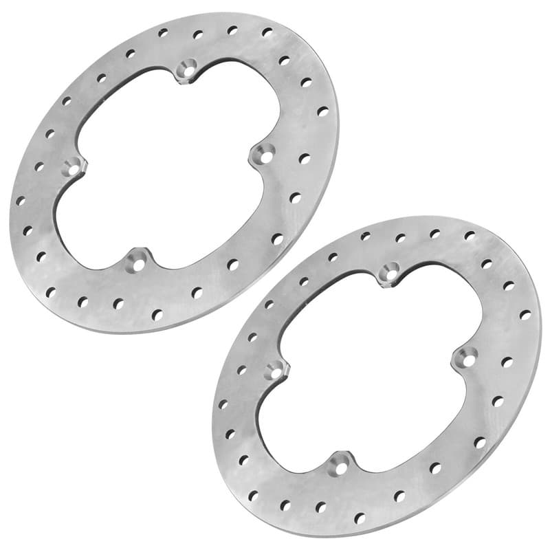 Caltric 705601841 Front Brake Disc Rotor for Can-Am Can Am Maverick X3 MAX Turbo