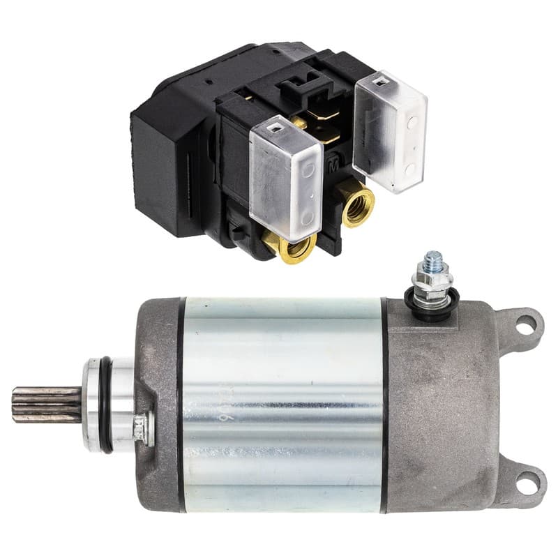 NICHE Starter Motor Solenoid Kit for Yamaha Grizzly Wolverine Bruin 350 YFM350
