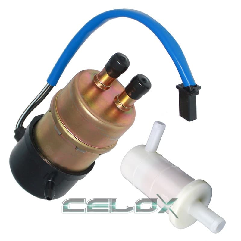 for Kawasaki Ninja ZX-7R ZX7R ZX750P 1996 1997 1998 1999-2003 Fuel Pump & Filter