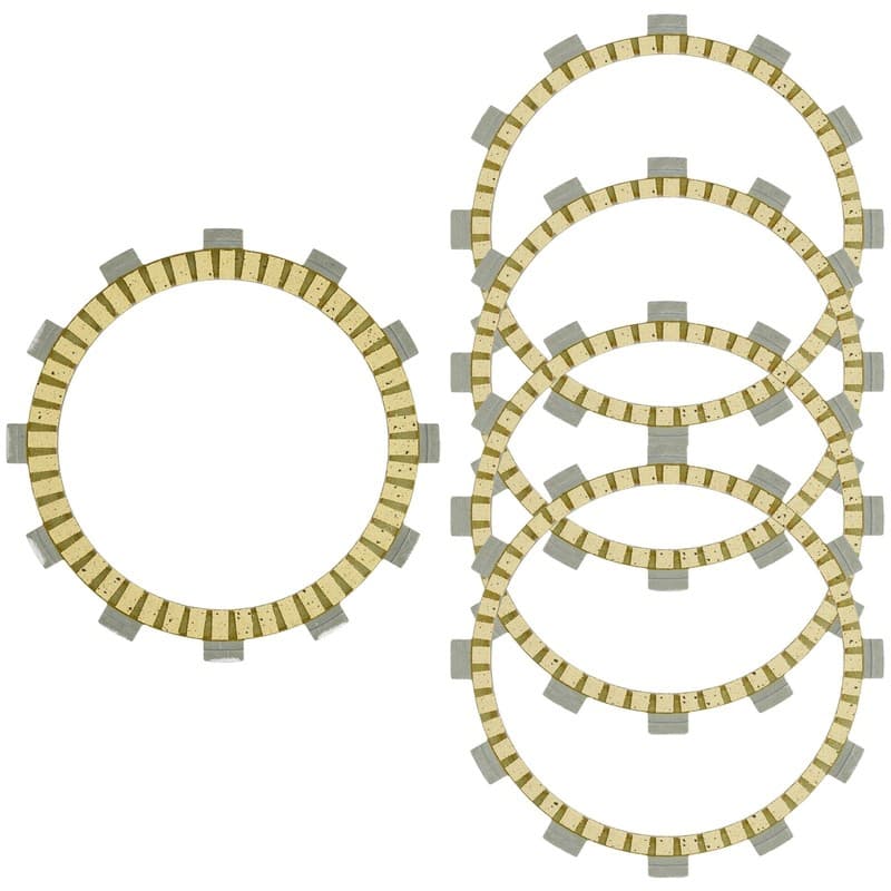 Clutch Friction Plates for Yamaha XV250 V-Star 250 2008-2018
