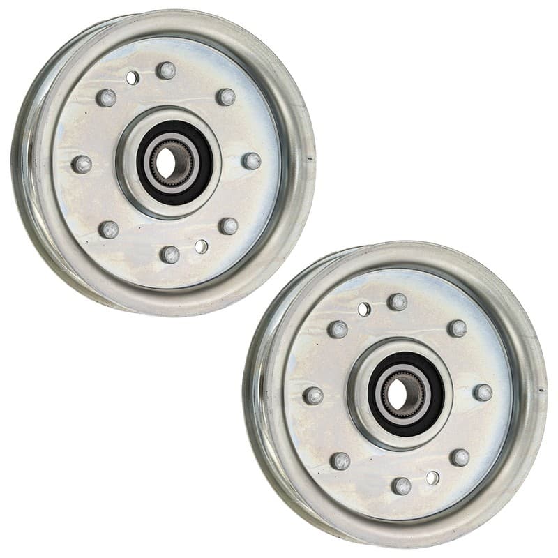 Idler Pulley Set for Exmark Speed standard Variable Five Explorer 2-Pack