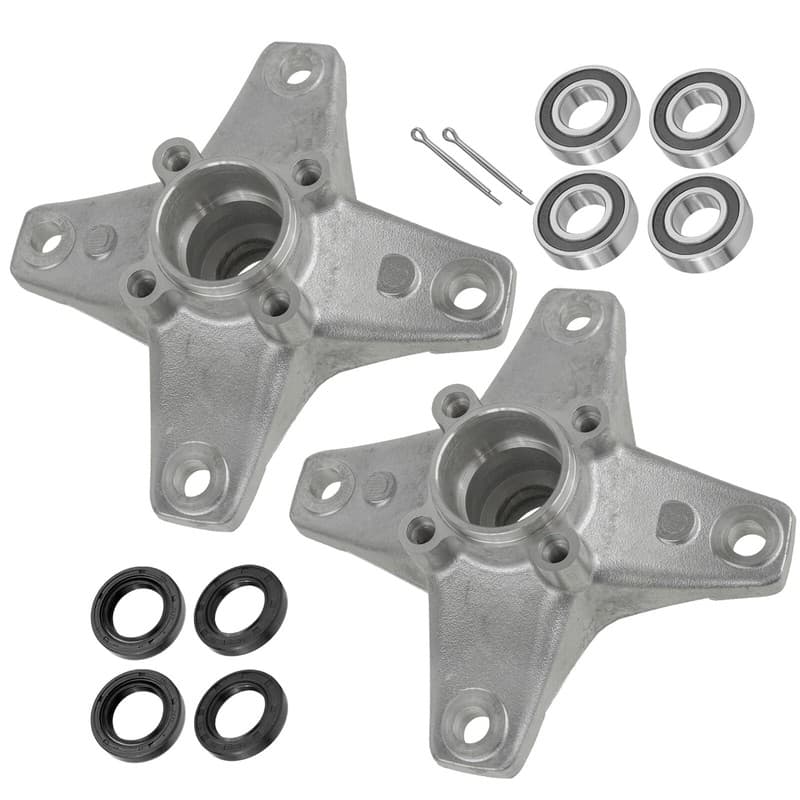 Caltric Front Wheel Hub With Kit For Yamaha Raptor 700 700R YFM700R 2006-2013