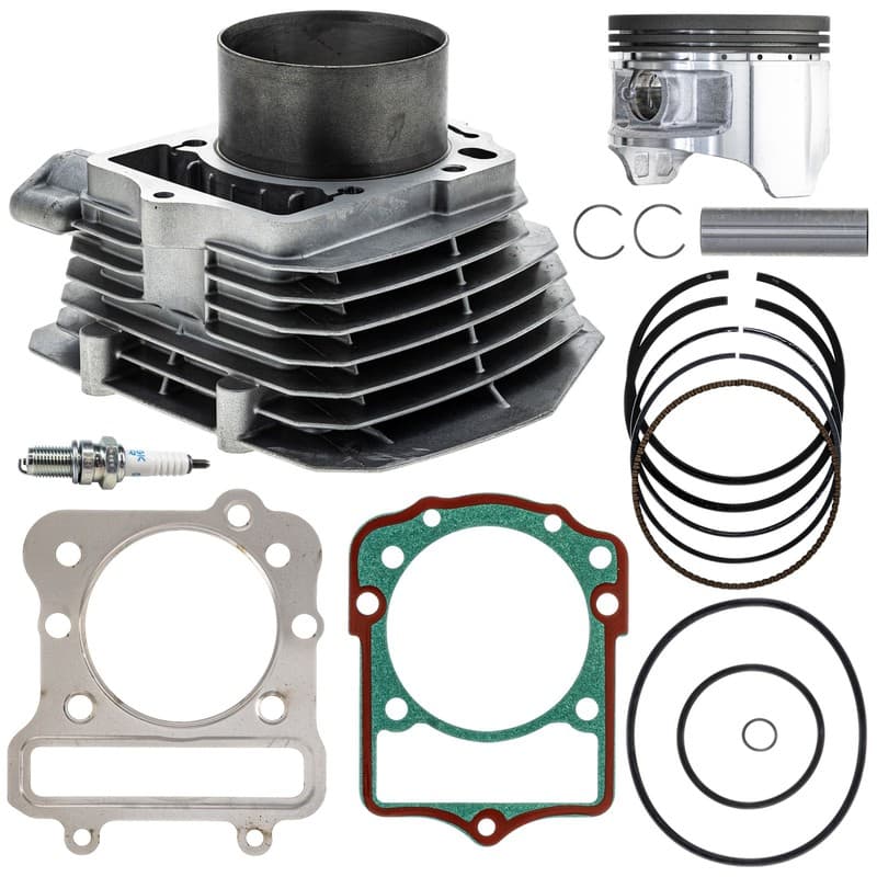 NICHE Big Bore Cylinder Piston Gasket Kit for Kawasaki Lakota 300 2000 (77.5mm)