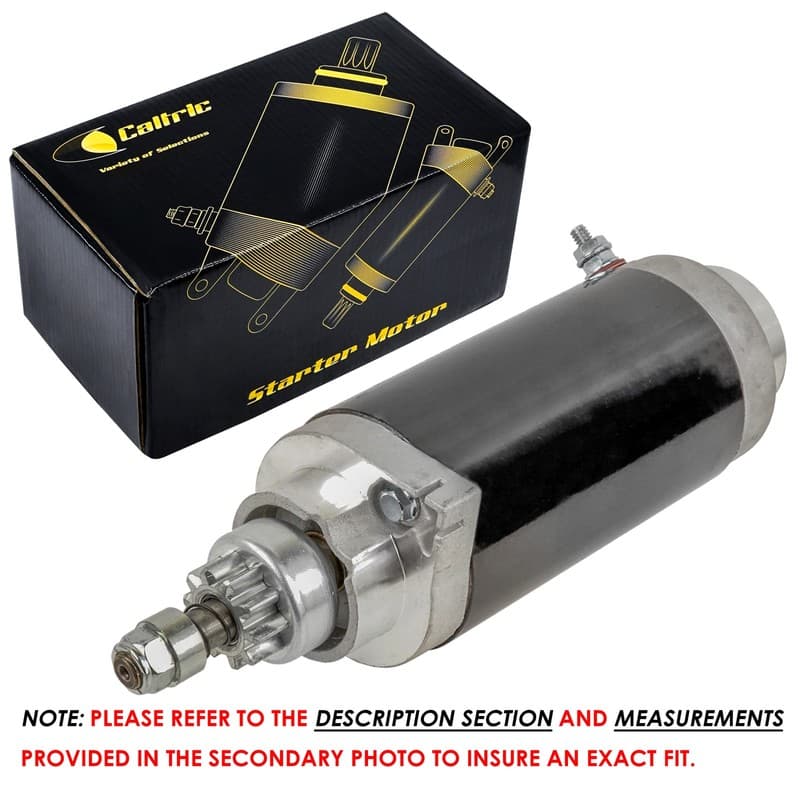 for Mercury Outboard 50 60 70 75 80 90 Hp Starter 1980 1981 1982 1983 1984-1999