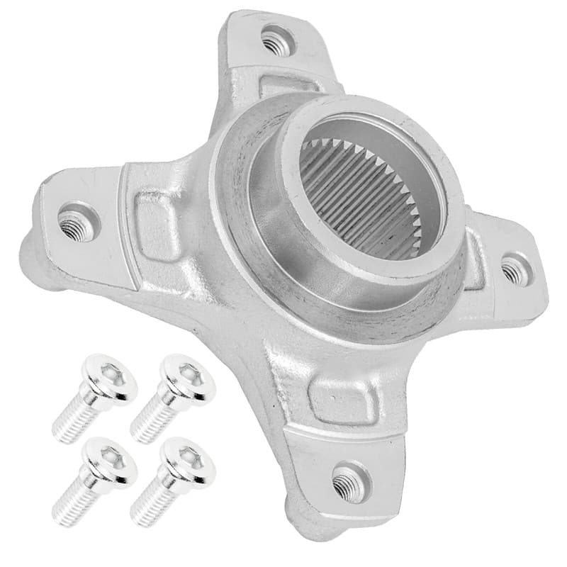 Rear Brake Disk Flange W/Bolts for Honda Sportrax 400 TRX400EX 2X4 1999-2008