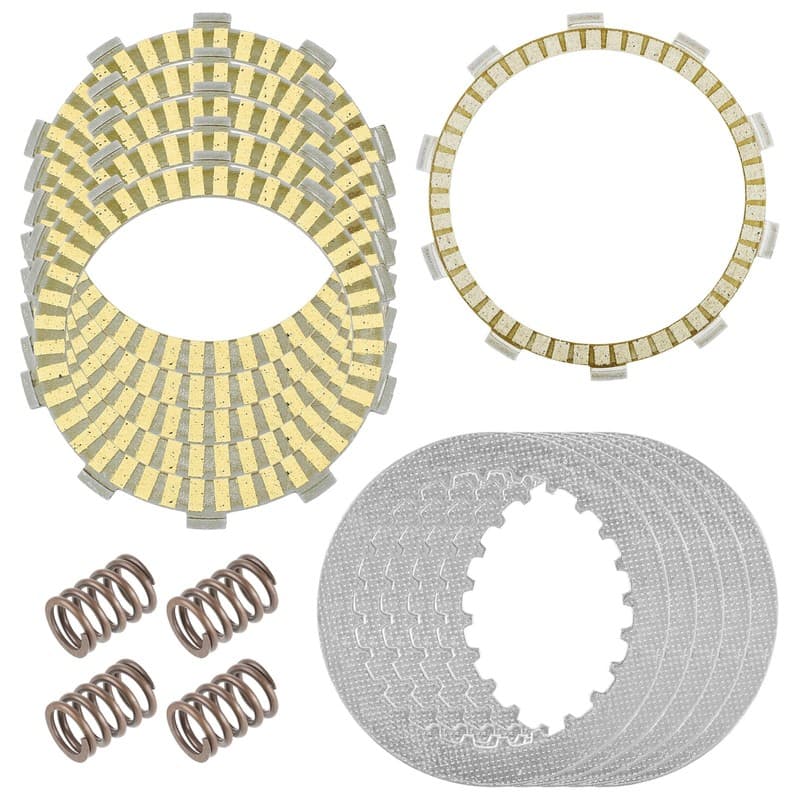 Clutch Friction Steel Plates Kit for Honda TRX350TE Rancher 350 2x4 ES 2000-2006