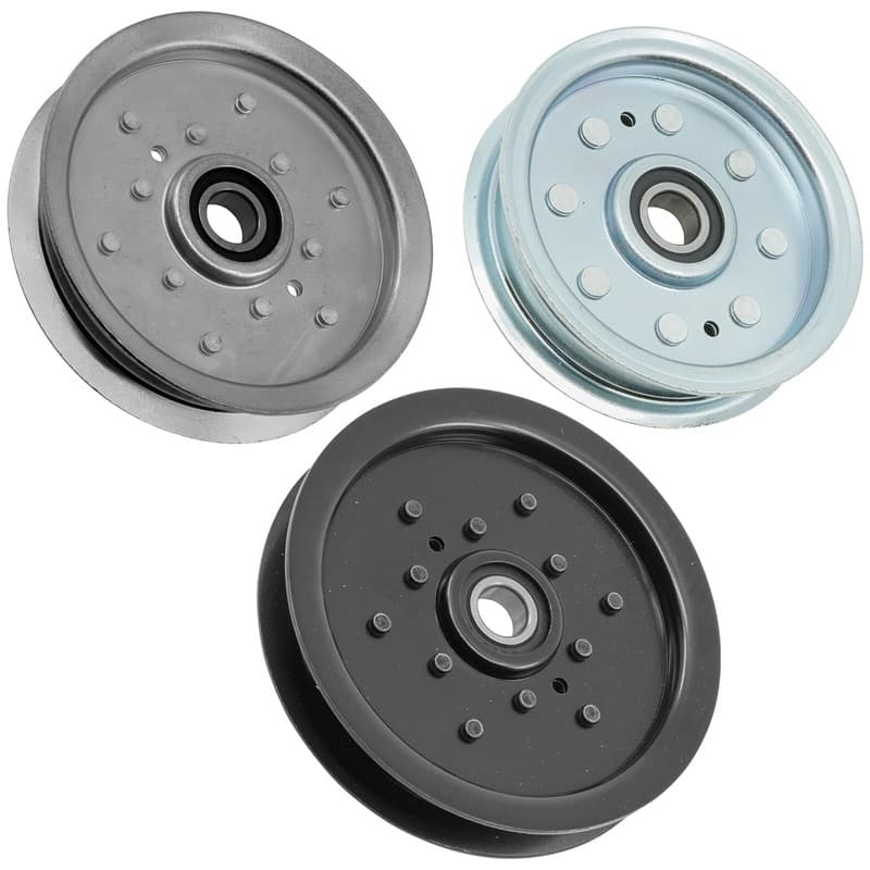 AM135526 AM128118 AM143737 AM136693 Idler Deck Pulley For John Deere 54" 48"