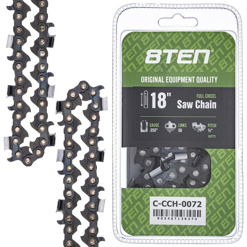 Chainsaw Chain 18 Inch .050 3/8 66DL for Echo CS-620P CS-600P CS-680 CS600P