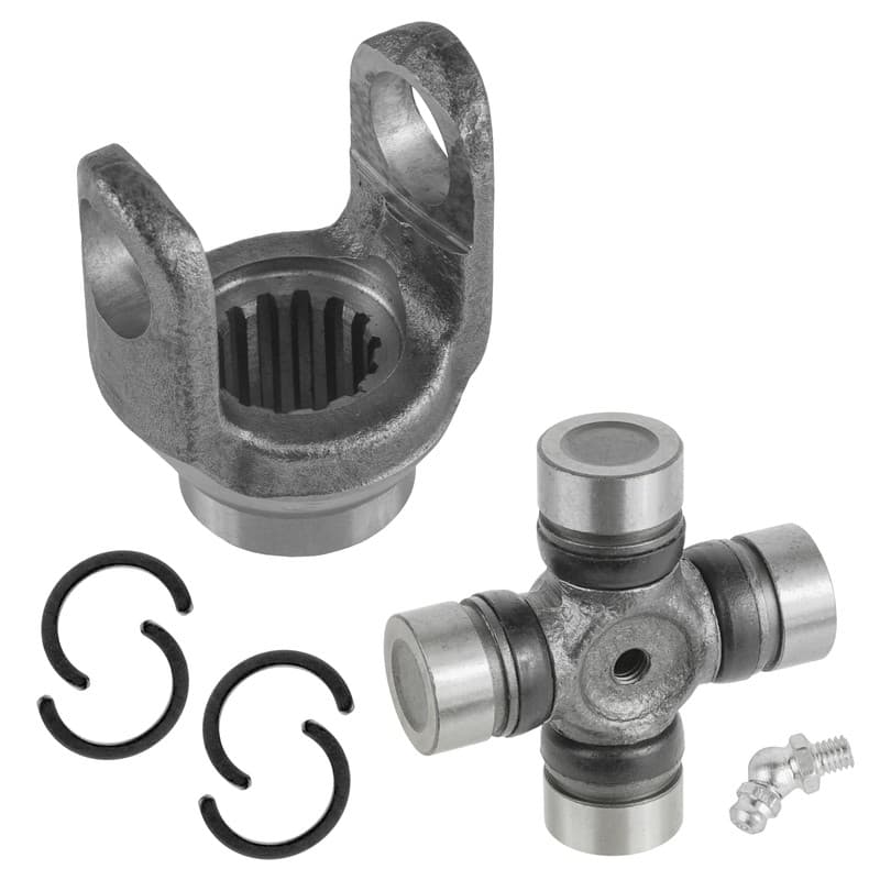 Front Middle Drive Shaft Yoke fits Yamaha Big Bear 350 YFM350FW 4x4 1987 - 1997