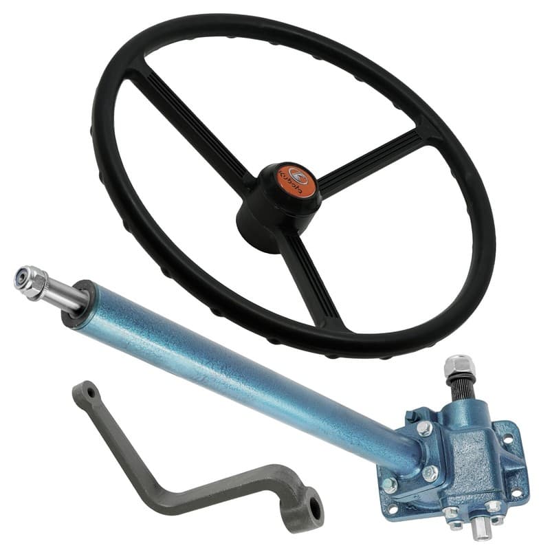 Steering Wheel & Shaft W/Arm For Kubota L185DT L185F L245 L245DT L1501 L1801