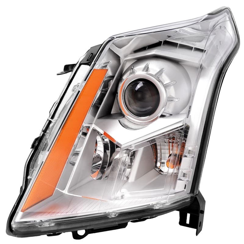 For Cadillac SRX 2010-2016 DOT Left Driver Side Projector Headlight Lamp Clear