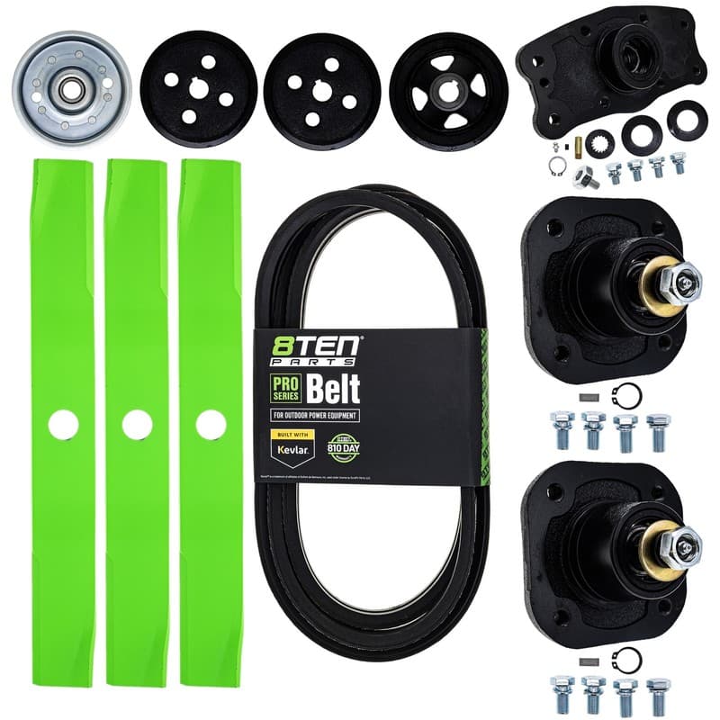 8TEN Deck Rebuild Kit for Kioti CS2210 CS2410 CS2510 SM2410 60-Inch MM603-21311