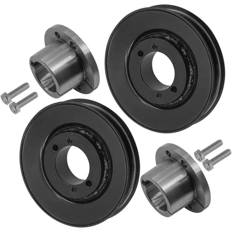Deck Pulley w/Tapered Hub for Scag SCZ48V-26BS SCZ52V-23FX SCZ52V-25CV 48" 52"