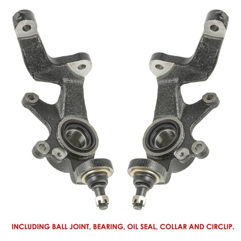 Front Left & Right Wheel Knuckle For Yamaha Rhino 450 YXR450F 4X4 2006-2009