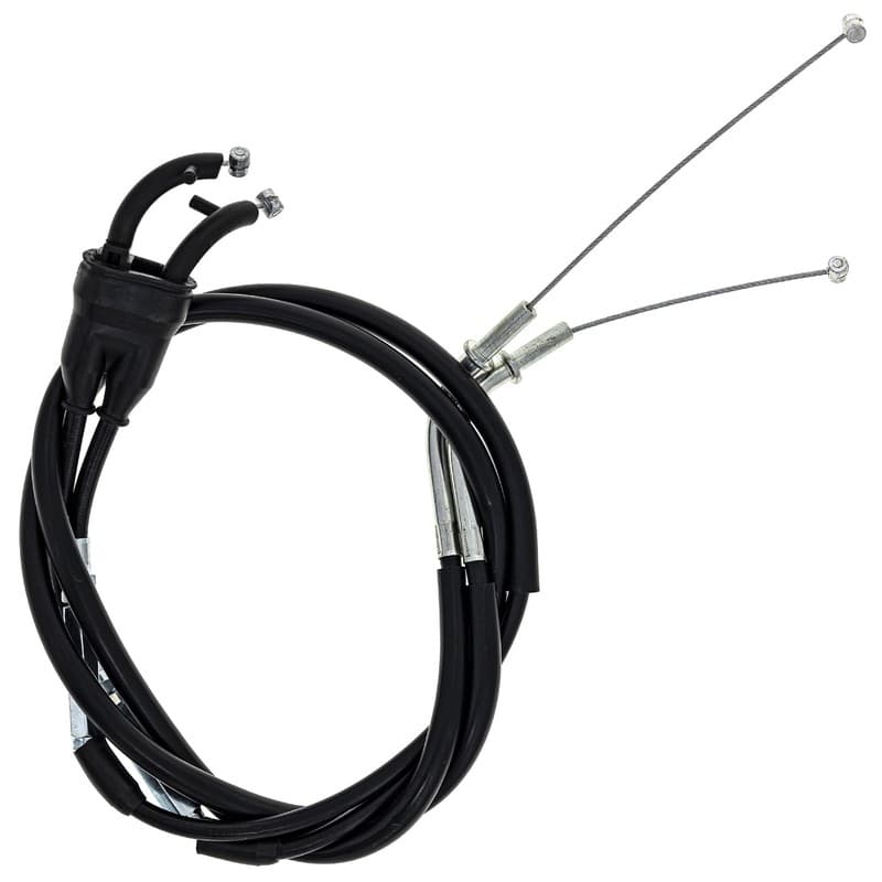 NICHE Push Pull Throttle Cable for Kawasaki Ninja ZX6R ZX6RR 54012-1666