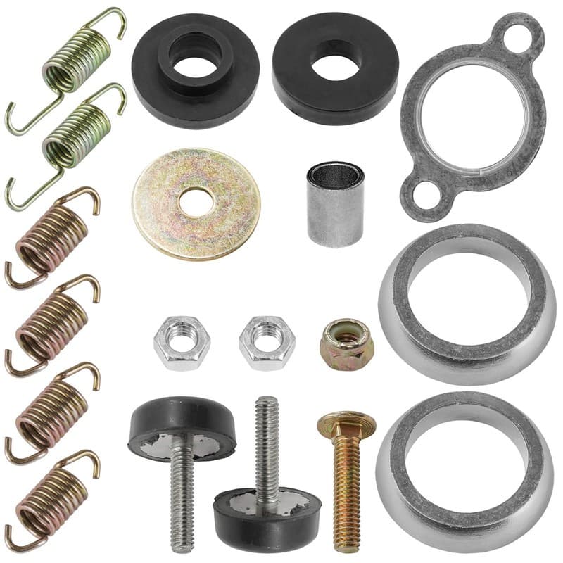 Exhaust Muffler Gasket Kit for Polaris Trail Boss 325 2000 2001 2002