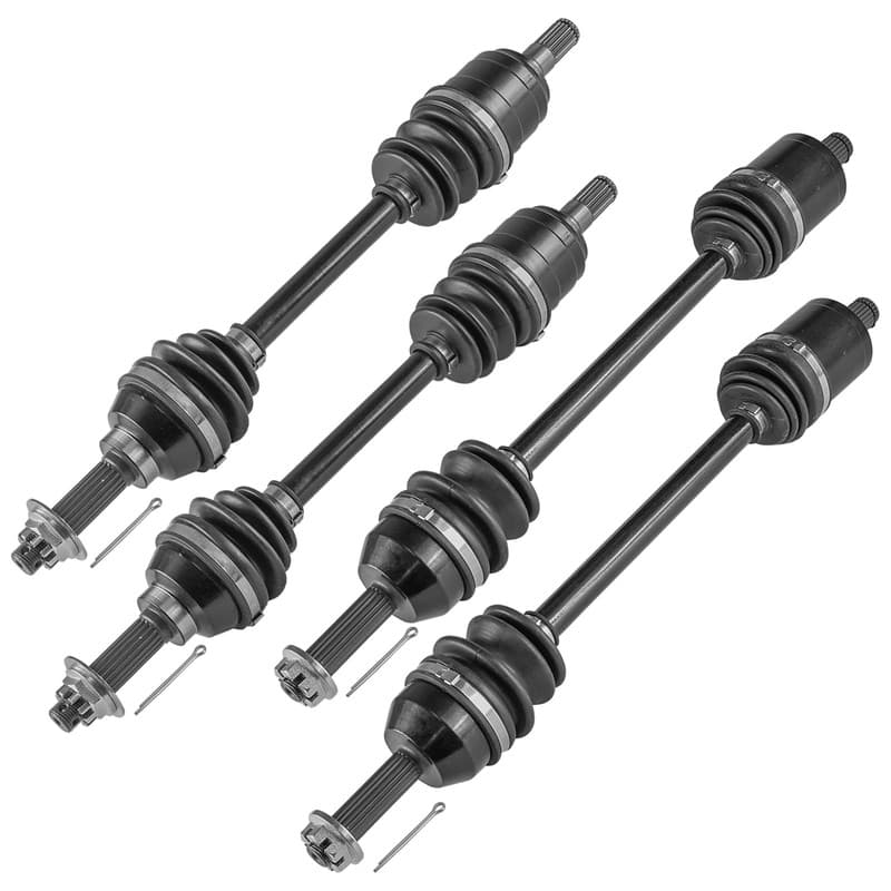 Front & Rear Axle For Suzuki Kingquad 750 LT-A750X 4X4 Axi 2008-16 Left & Right