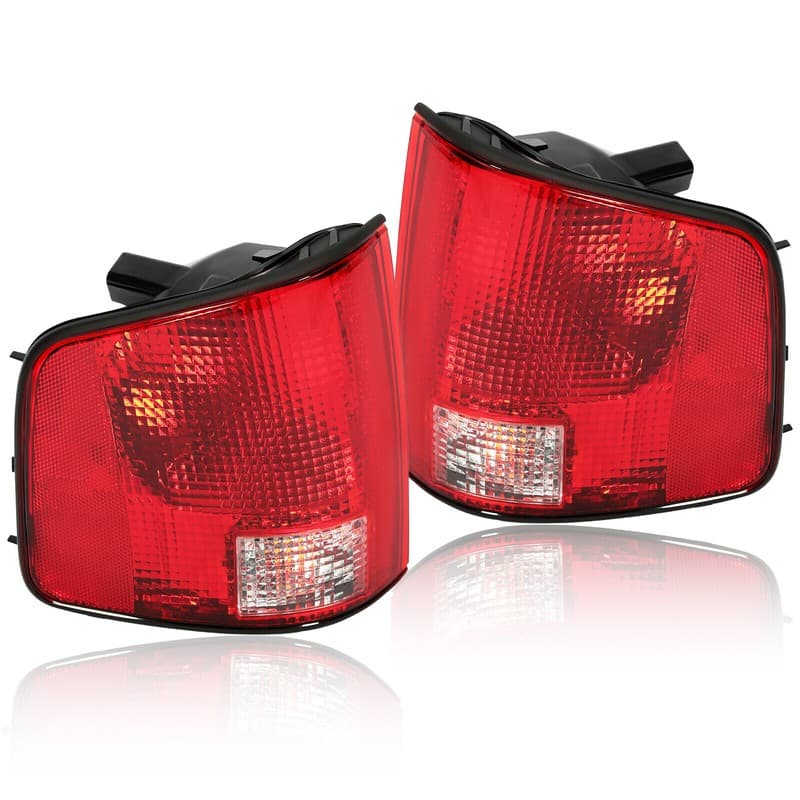 For Chevy S10 GMC S15 Sonoma Hombre 94-04 Tail Lights Tail Lamps Rear Pair Set