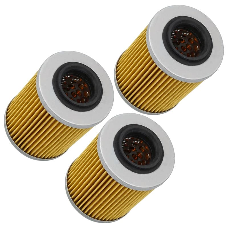 3 Pack Oil Filter for Bombardier DS650 Baja X 2003-2007