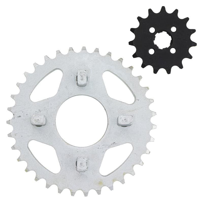 NICHE 420 Pitch Front 15T Rear 35T Drive Sprocket Kit for Honda CT70 CL70