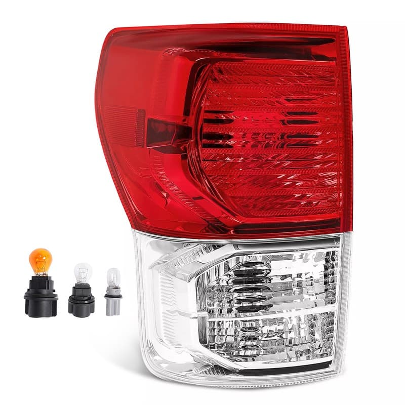 Tail Light Brake Lamp Driver Side w/Bulb For Toyota Tundra 2010 2011 2012 2013
