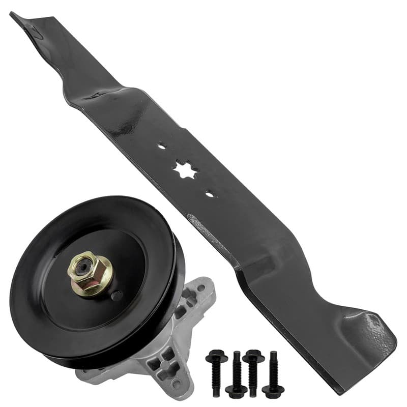 Deck Spindle & Blade for Cub Cadet RZT-54 GTX1054 GT1554 LGTX1054 54"