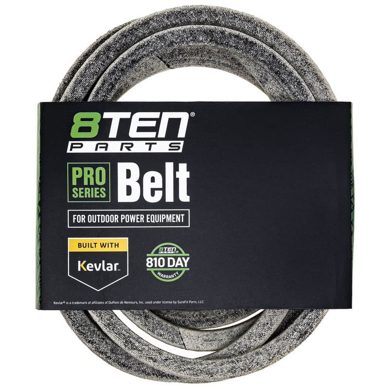 8TEN Belt with Kevlar for Ferris IS2100Z ISX2200 52-Inch 5105029 131 x 5/8