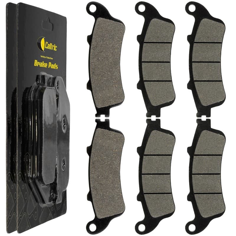 Front & Rear Brake Pads for Honda VTX1800R Cast Model 1800 2002-2008