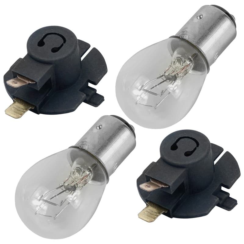 Headlight Socket/Bulb For Troy Bilt Super Bronco/ Tuffy/ Pony/ Range Rider