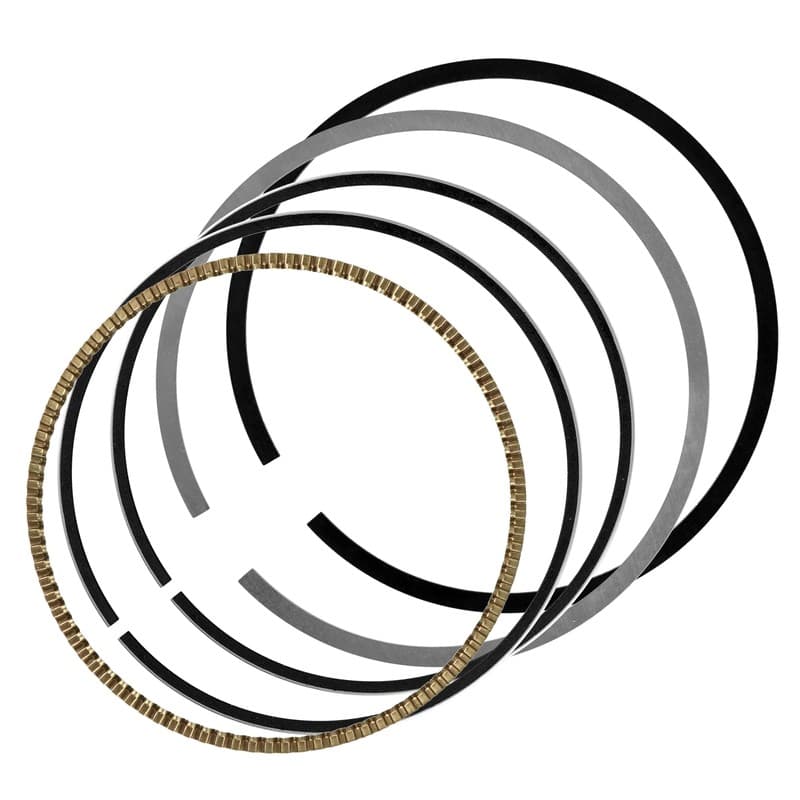 Caltric Piston Ring Set  For Honda Rancher 420 TRX420 2x4 4x4 2007 2008-2026