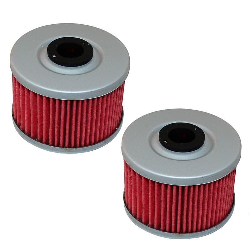 2 Pack Oil Filter for Honda XR350R XL350R 1983 1984 1985 1986 1987