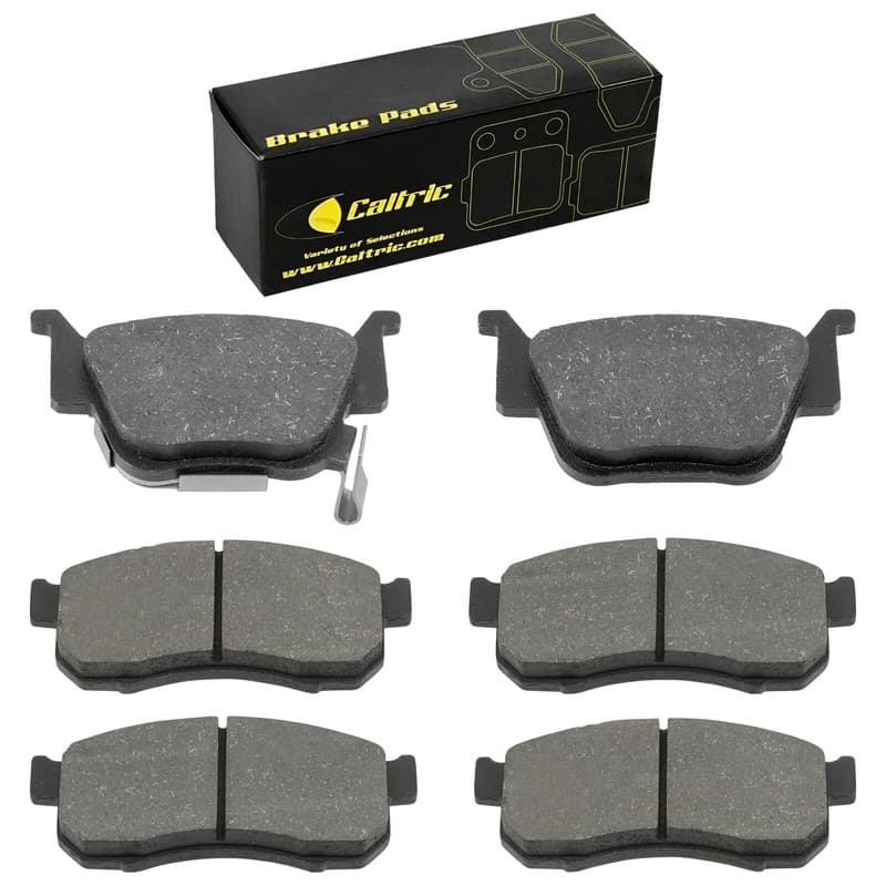 Caltric Brake Pads For Honda Pioneer 700-4 SXS700M 2014-2023 Front And Rear
