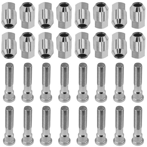 Front/Rear Wheel Lug Nut & Bolts For Polaris Rzr XP Turbo / Rzr XP 4 Turbo 16-21