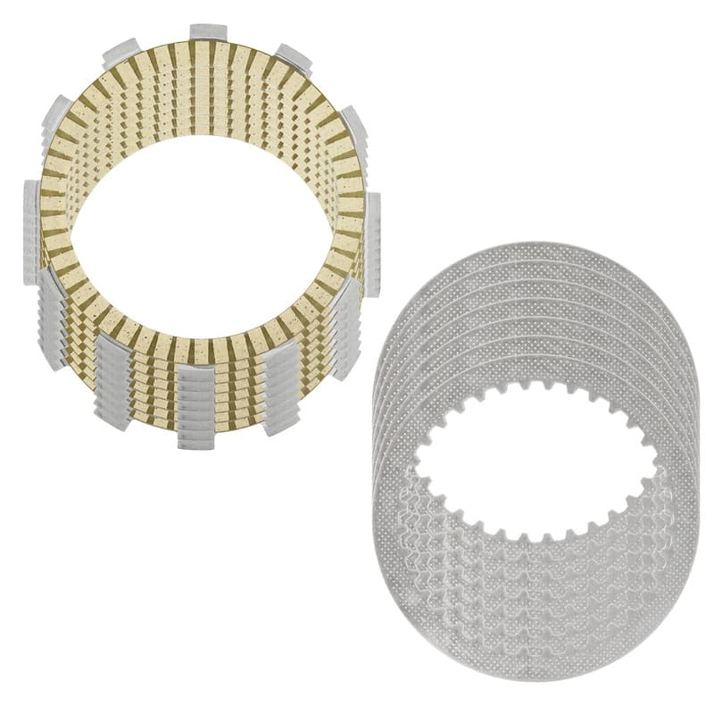 Clutch Friction Drive Plates and Driven Plates for Suzuki DR250SE 1992-1998