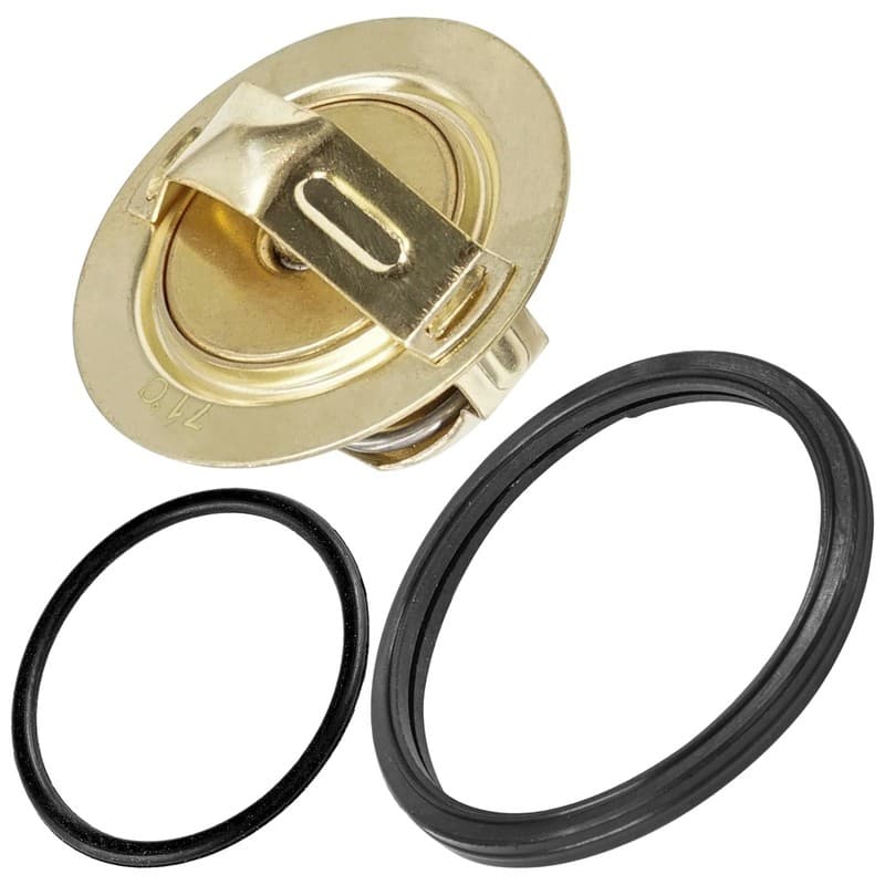 Thermostat With O-Ring for Yamaha 5LP-12411-00-00 5LP-12411-01-00 93210-49046-00