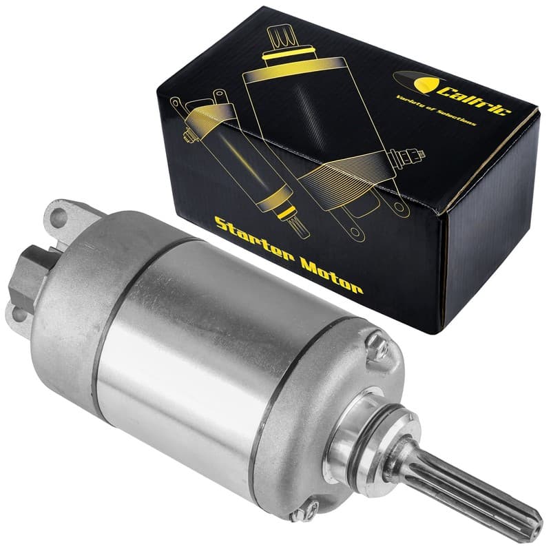 Caltric Starter Motor For Suzuki King Quad 750 LTA750XPC 4x4 2017-2018 19488