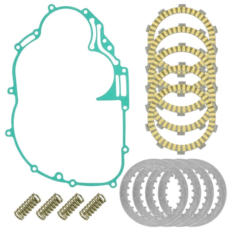 Clutch Friction Plates And Gasket Kit for Kawasaki Bayou 250 KLF250A 2003-2011